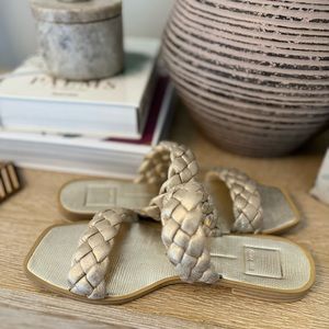 Gold Dolce Vita Sandals